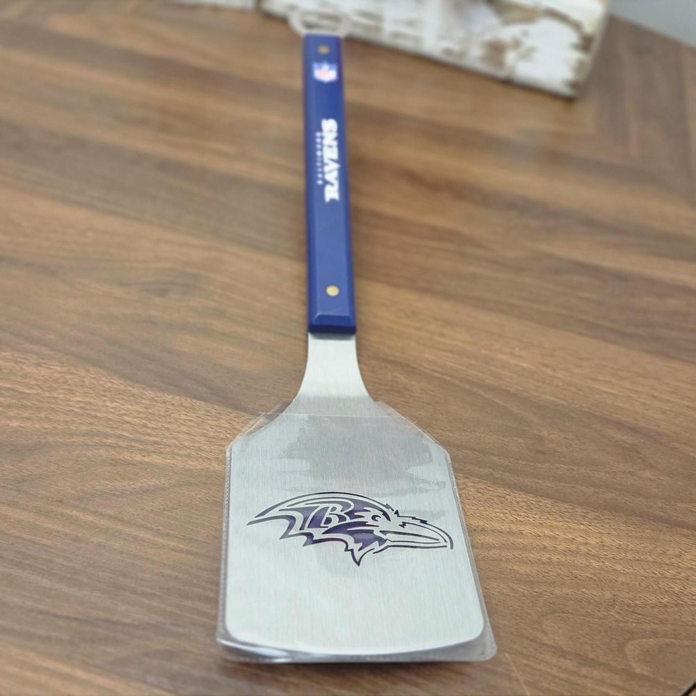 NFL Baltimore Ravens Stainless Steel Spatula